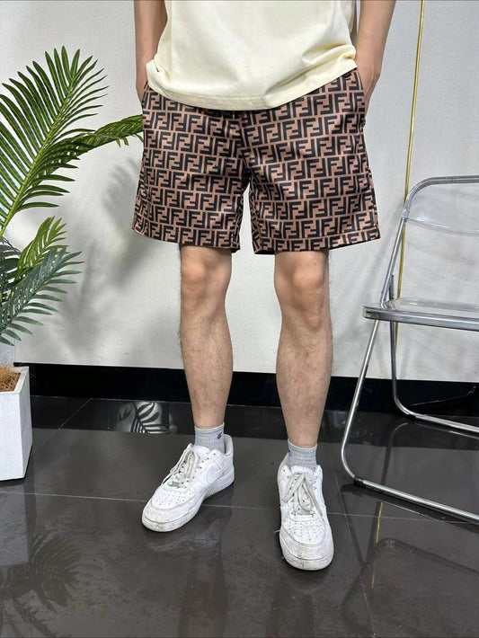 🔥 Short Sportif Style Fendi - Confort & Performance ⚽🏋️‍♂️
