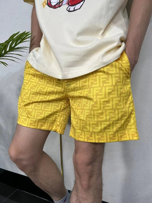 🔥 Short Sportif Style Fendi - Confort & Performance ⚽🏋️‍♂️