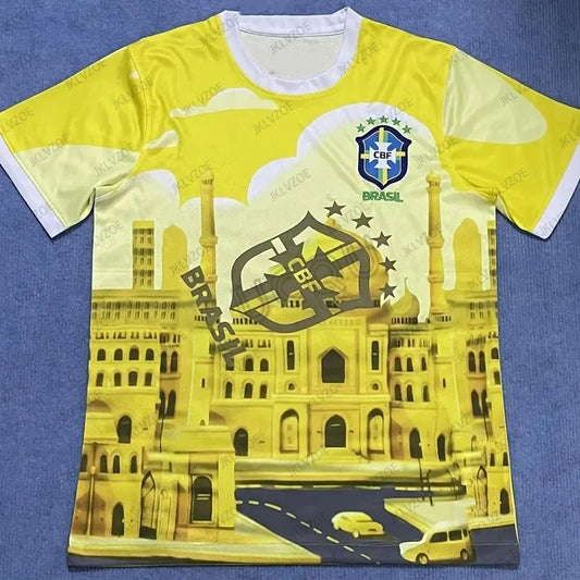 🇧🇷🔥 BRASIL 2025 – Édition Ville d'Été ⚽ Un Style Sport & Urbain 🏙️👕