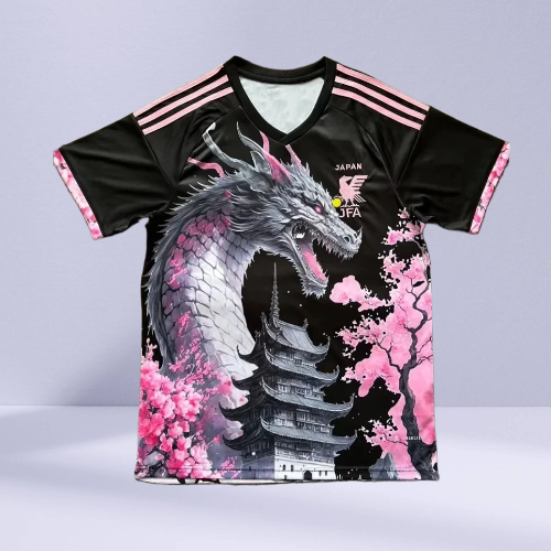 🏆 T-shirt 3D Japon x Chat x Dark Vador – Édition Football