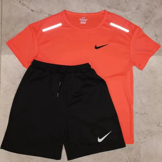 Ensemble Nike Running Été – Disponible en Plusieurs Couleurs
